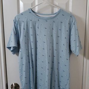 Cactus Man Men's Patterned T-Shirt